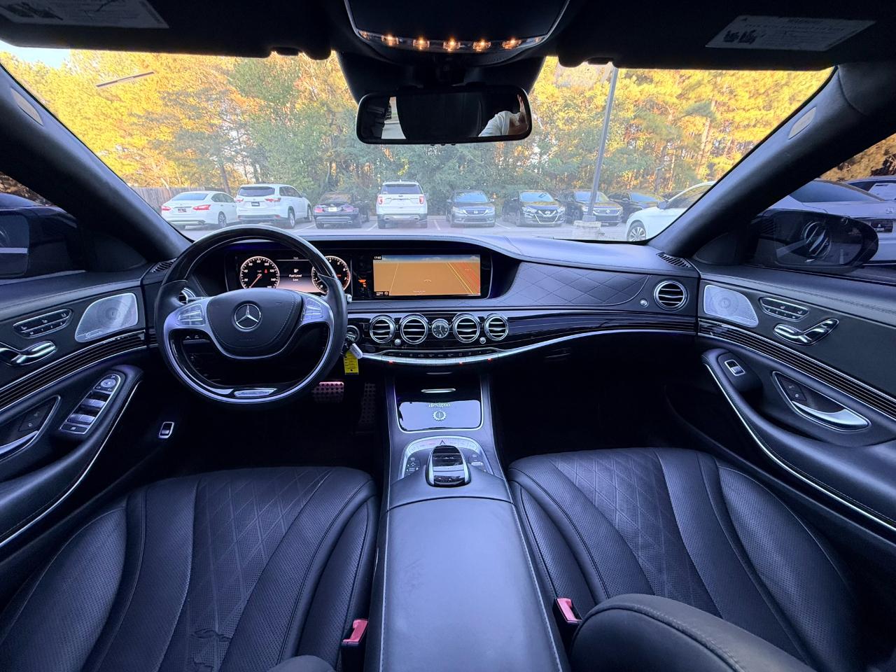 Mercedes-Benz S-Class S550 2016