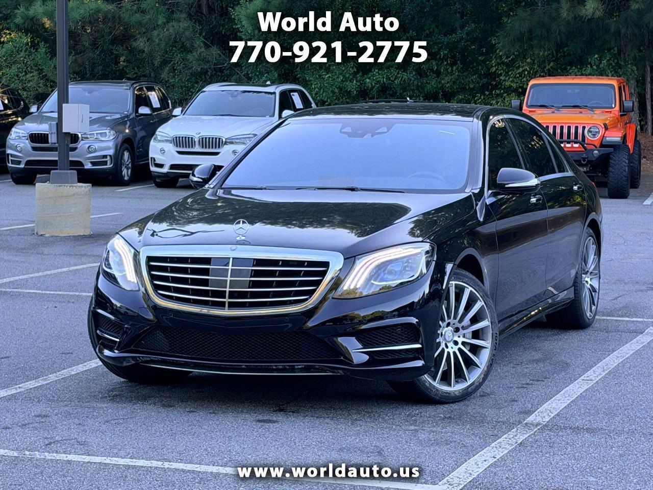 Mercedes-Benz S-Class S550 2016