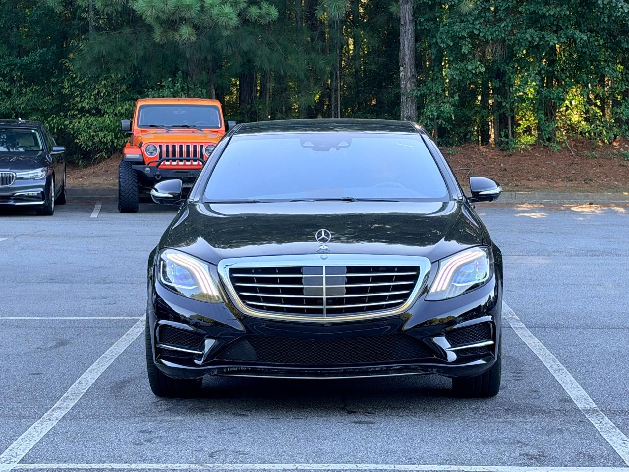 Mercedes-Benz S-Class S550 2016