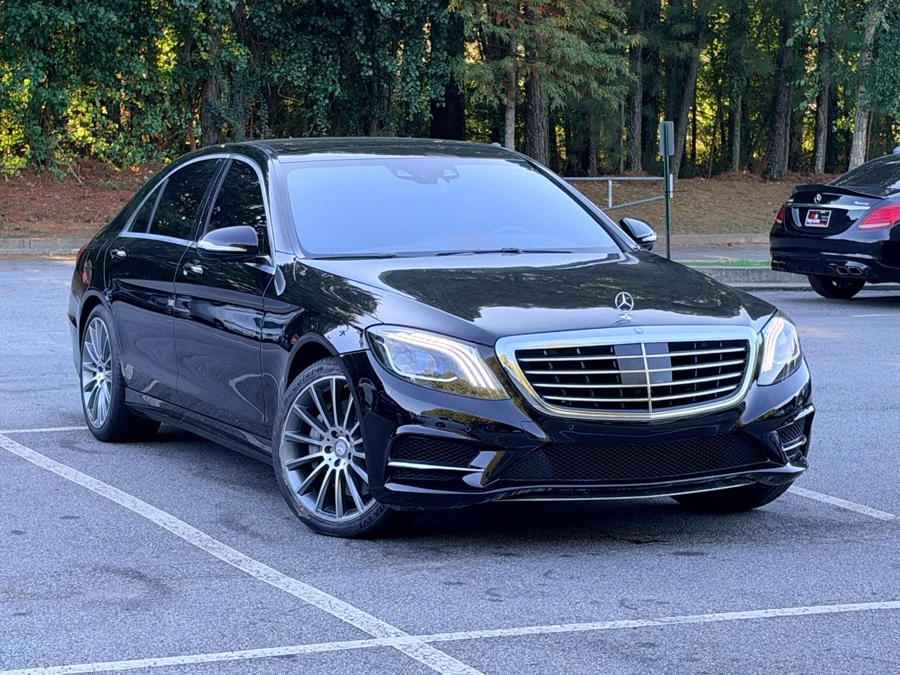 Mercedes-Benz S-Class S550 2016