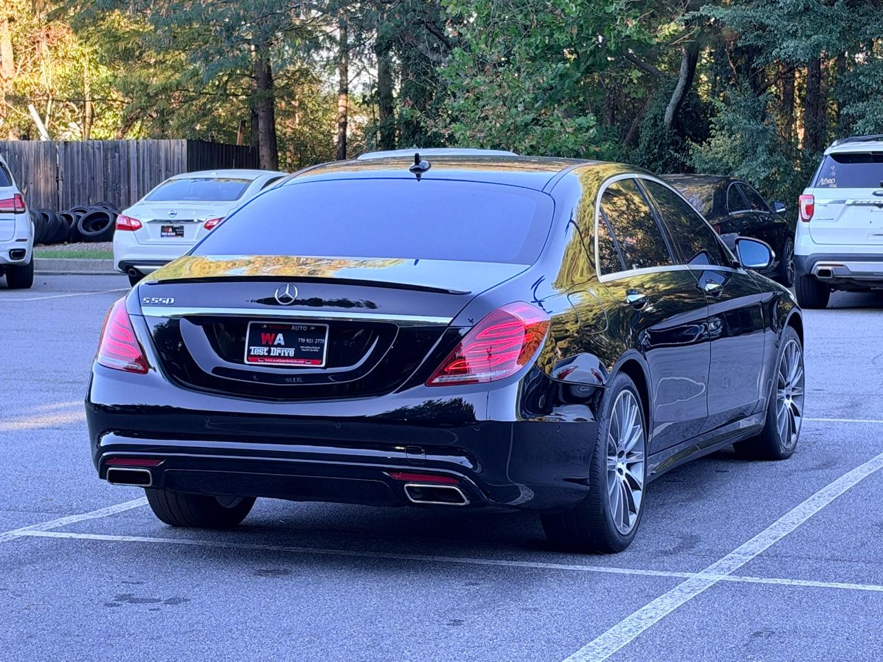 Mercedes-Benz S-Class S550 2016