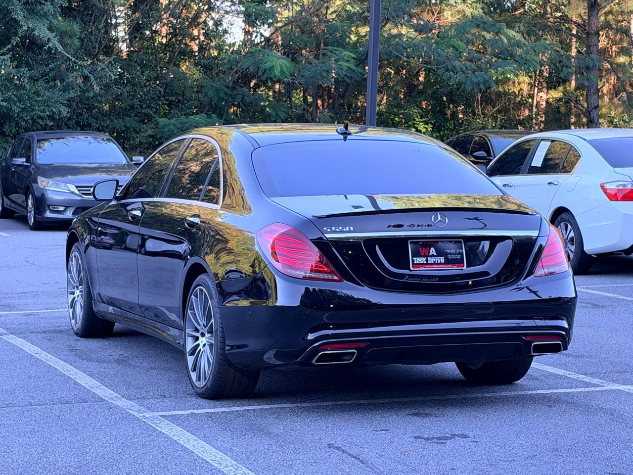 Mercedes-Benz S-Class S550 2016