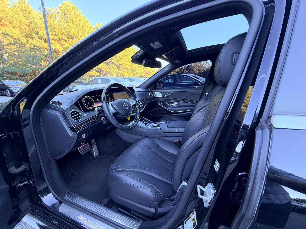 Mercedes-Benz S-Class S550 2016