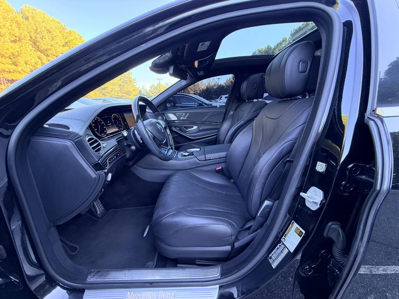 Mercedes-Benz S-Class S550 2016