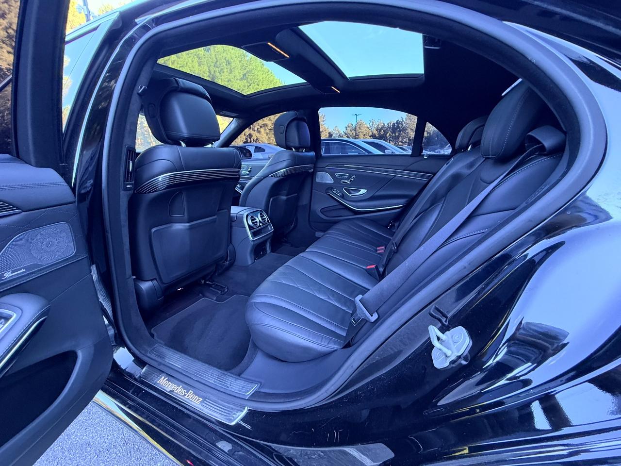 Mercedes-Benz S-Class S550 2016