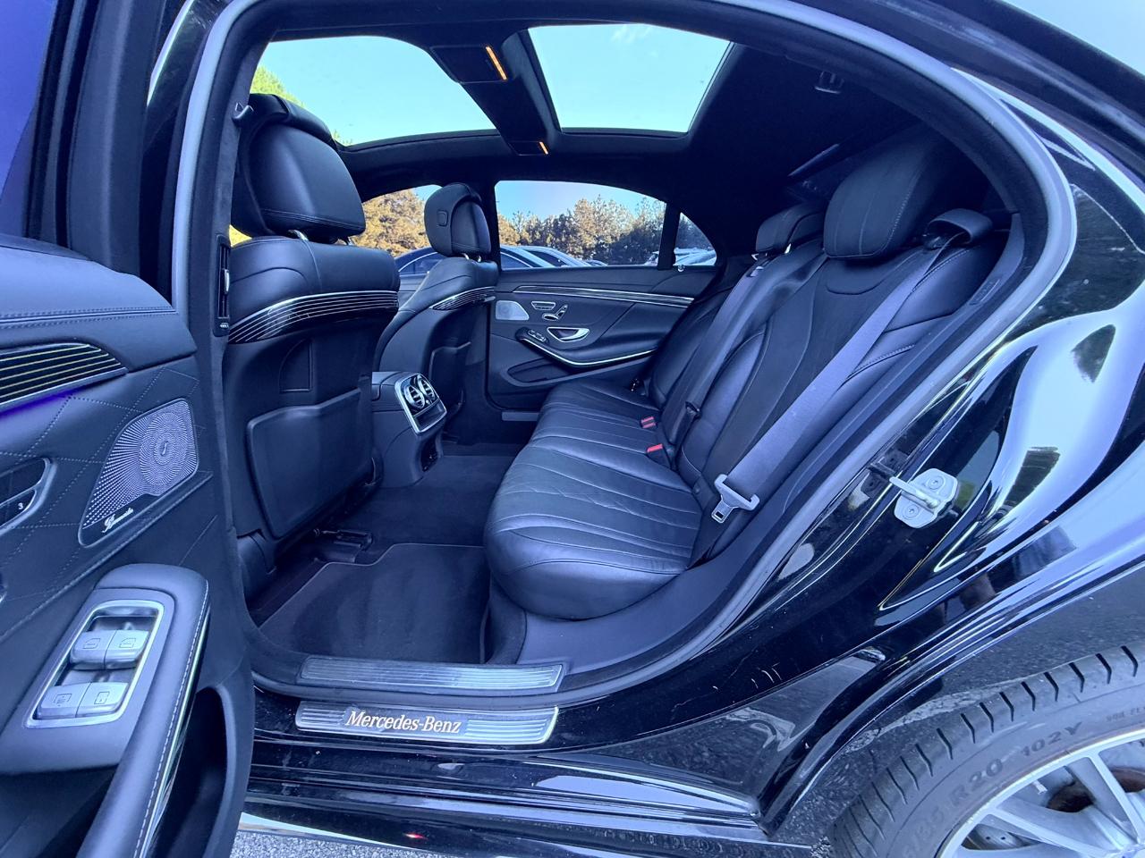 Mercedes-Benz S-Class S550 2016