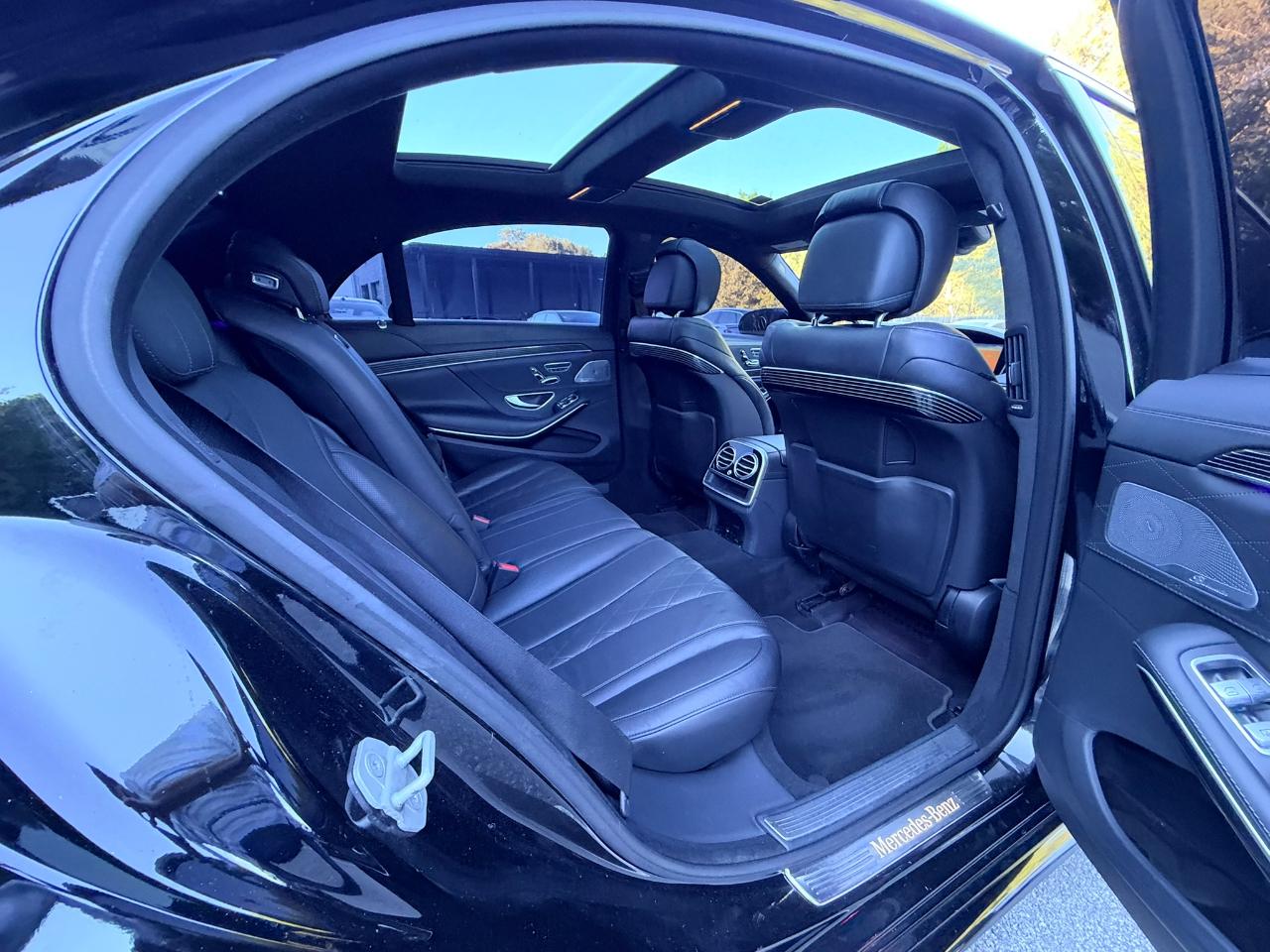 Mercedes-Benz S-Class S550 2016