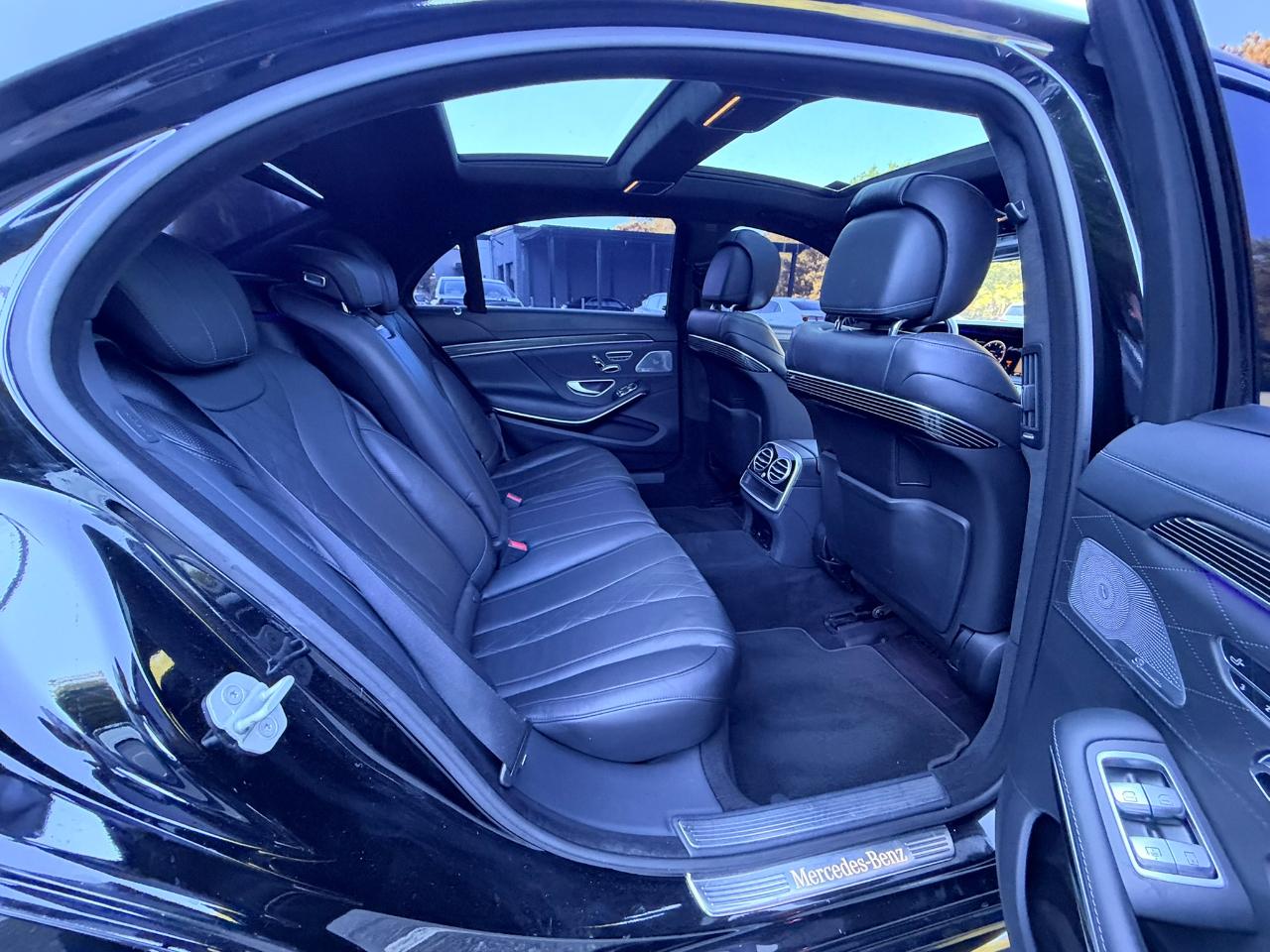 Mercedes-Benz S-Class S550 2016
