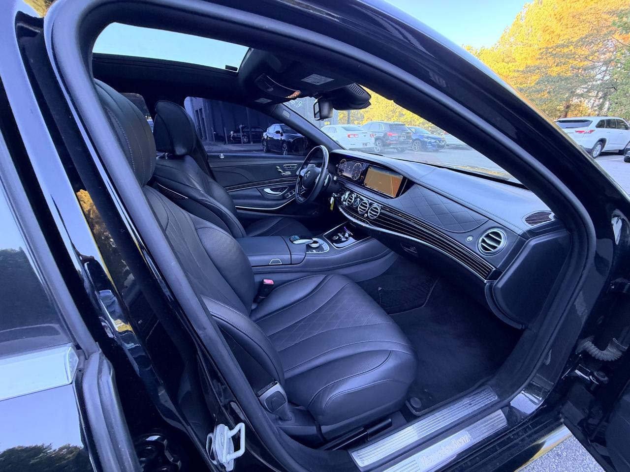 Mercedes-Benz S-Class S550 2016