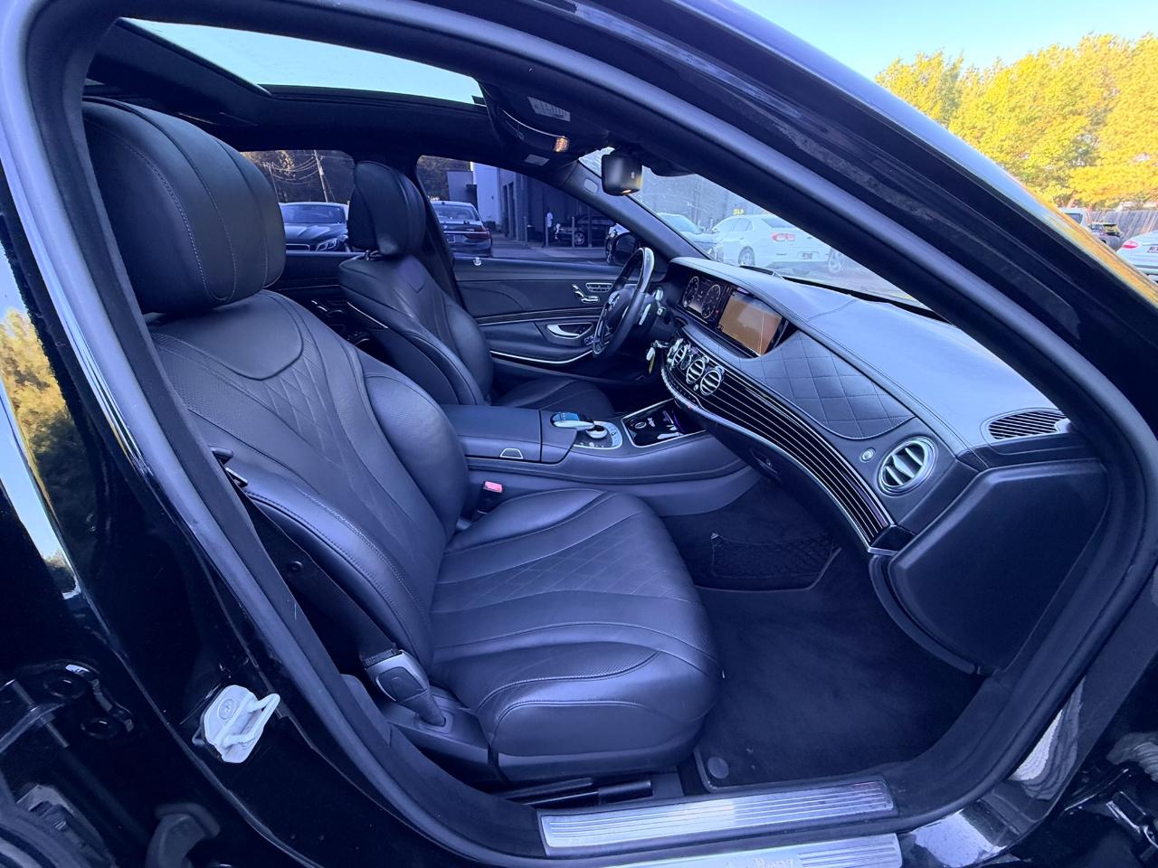 Mercedes-Benz S-Class S550 2016
