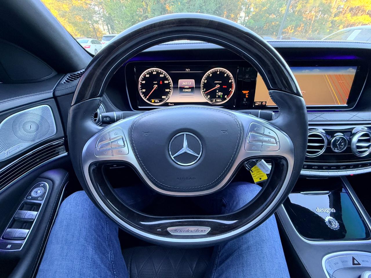 Mercedes-Benz S-Class S550 2016