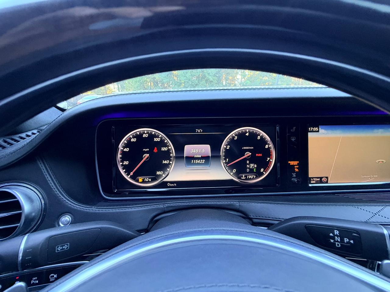 Mercedes-Benz S-Class S550 2016