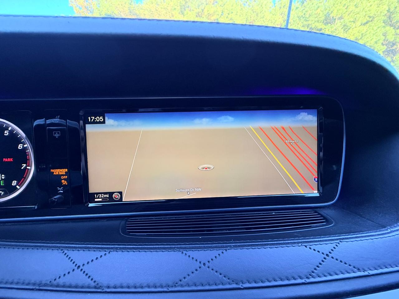 Mercedes-Benz S-Class S550 2016