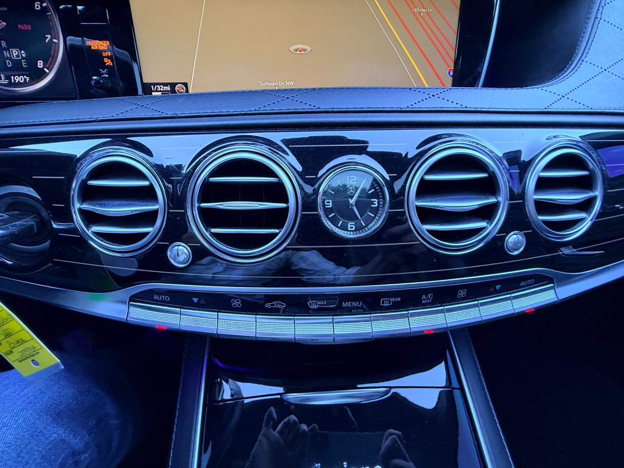 Mercedes-Benz S-Class S550 2016
