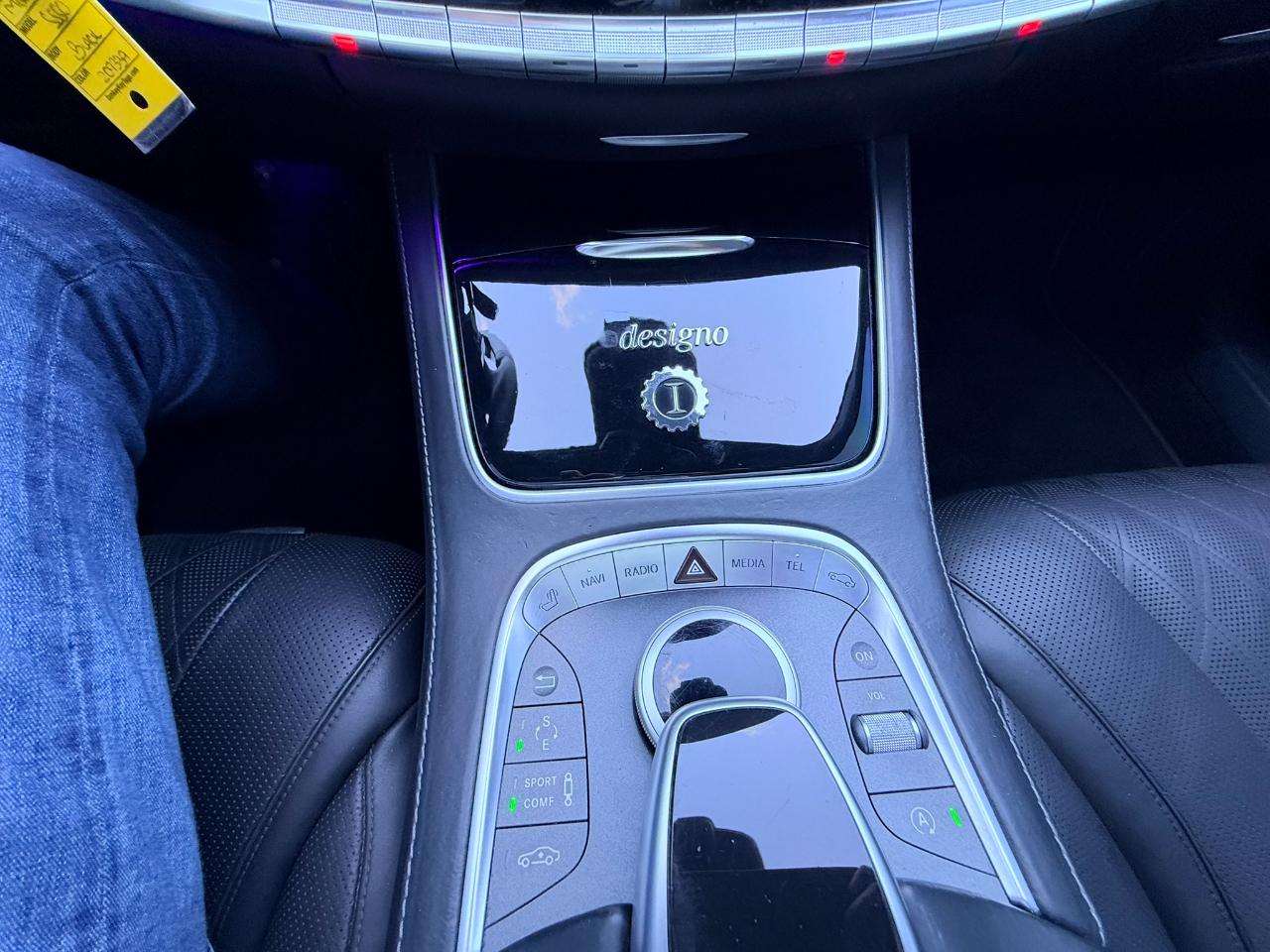 Mercedes-Benz S-Class S550 2016