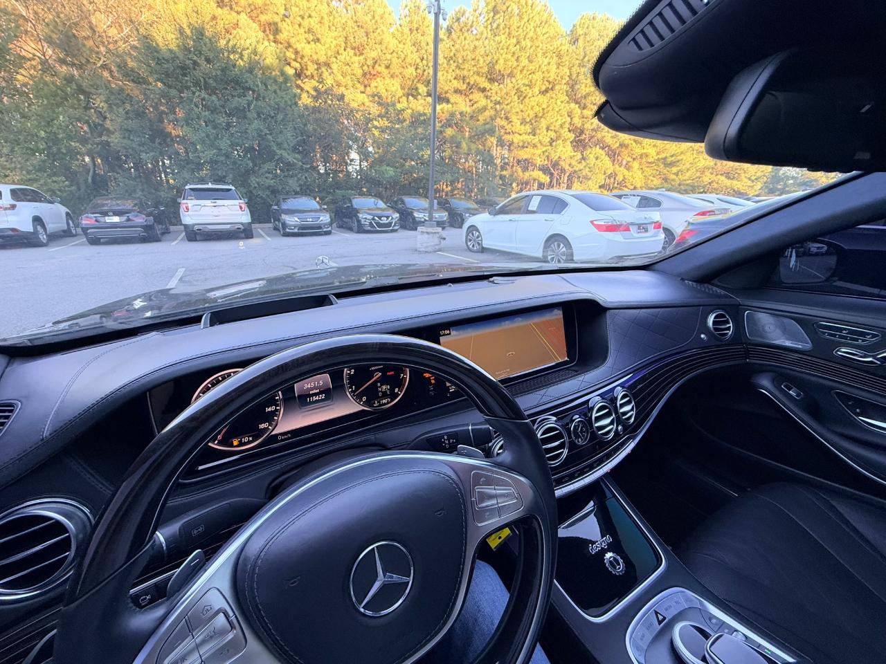 Mercedes-Benz S-Class S550 2016