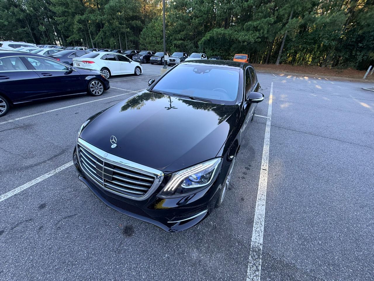 Mercedes-Benz S-Class S550 2016