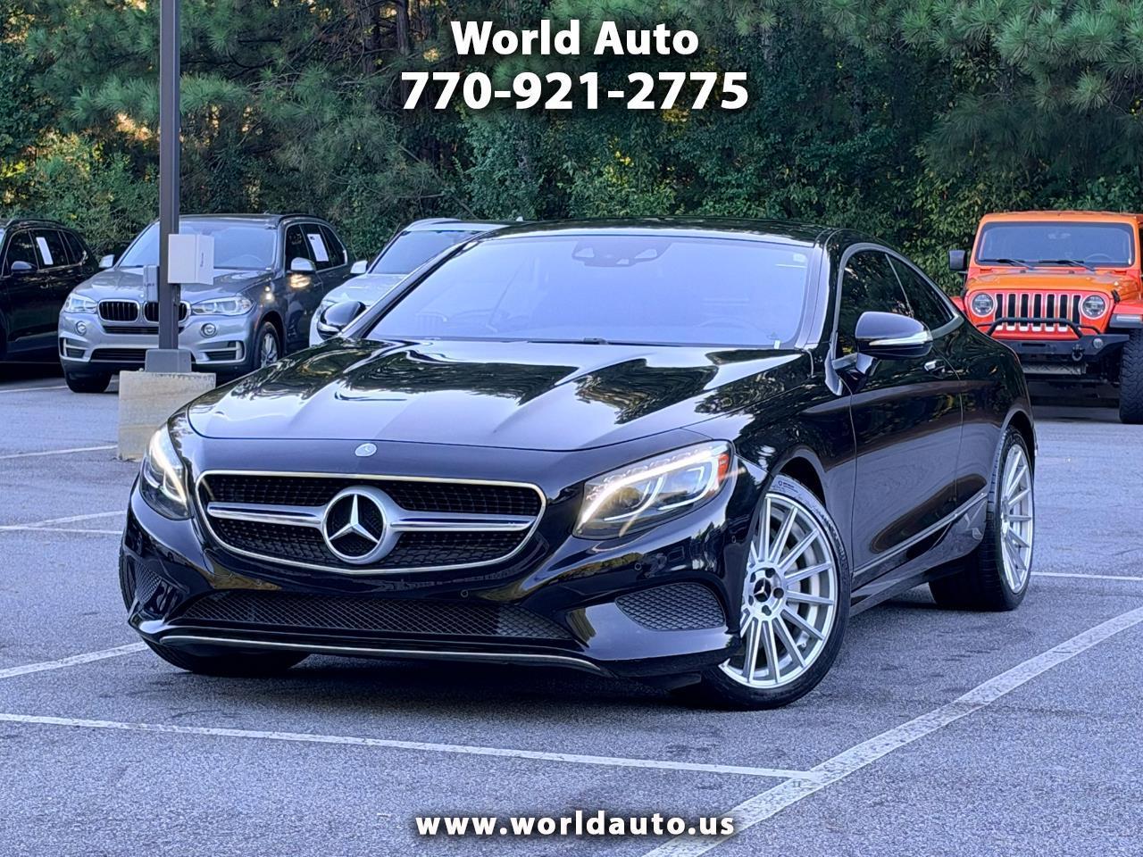 Mercedes-Benz S-Class S550 4MATIC Coupe 2015