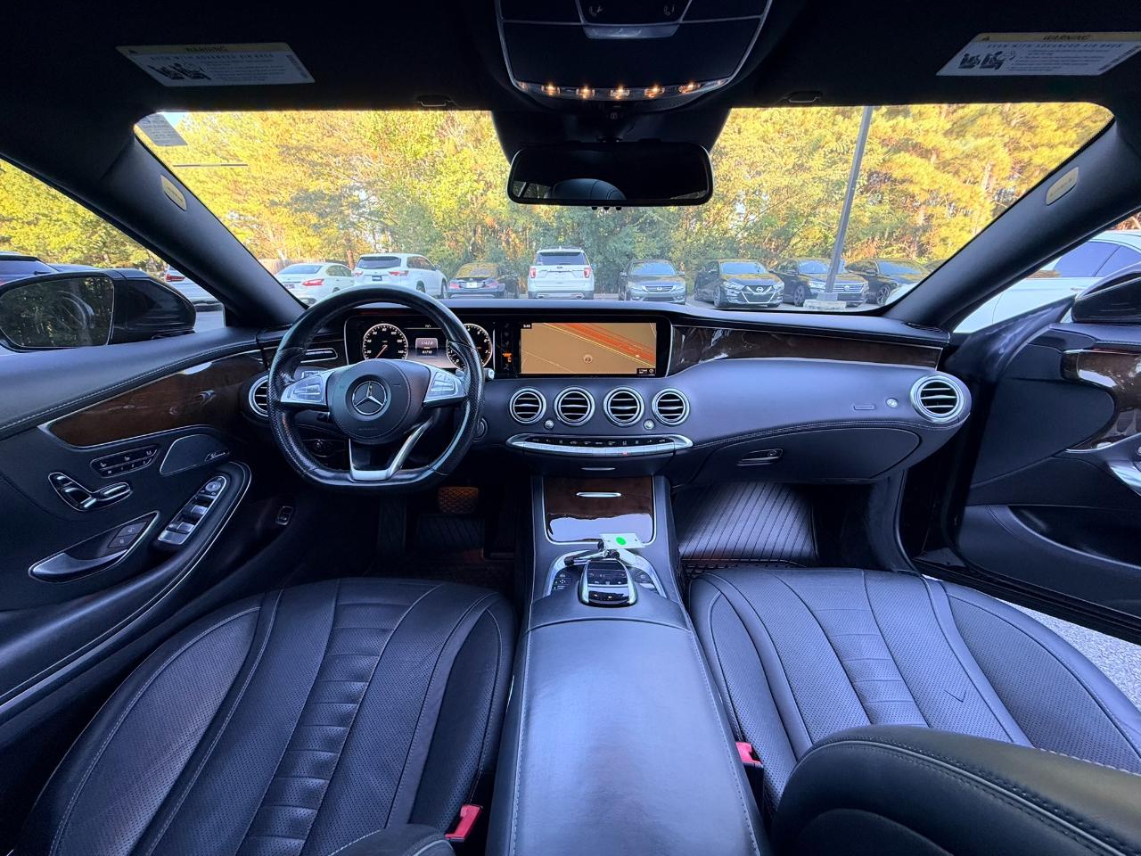 Mercedes-Benz S-Class S550 4MATIC Coupe 2015
