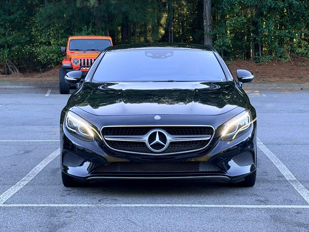 Mercedes-Benz S-Class S550 4MATIC Coupe 2015