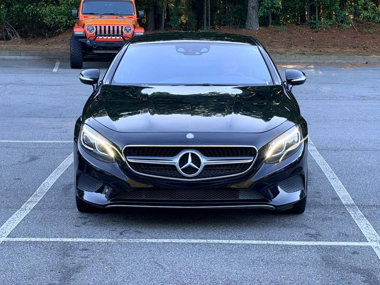 Mercedes-Benz S-Class S550 4MATIC Coupe 2015