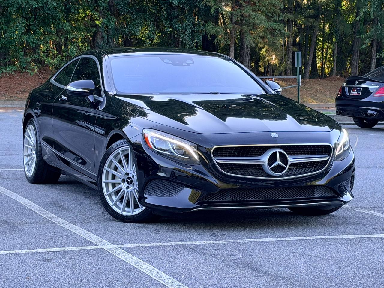 Mercedes-Benz S-Class S550 4MATIC Coupe 2015