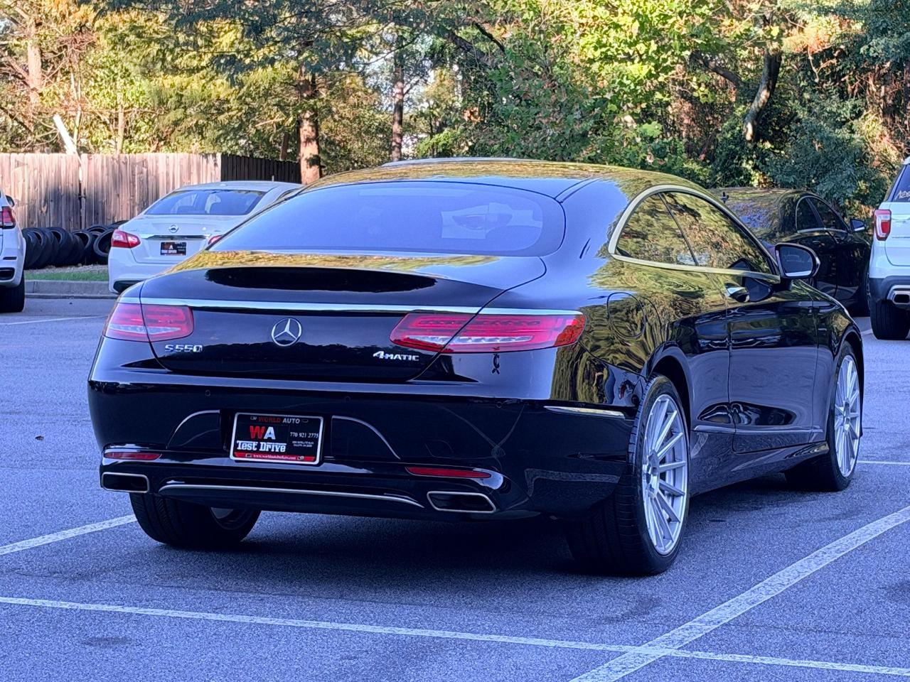 Mercedes-Benz S-Class S550 4MATIC Coupe 2015