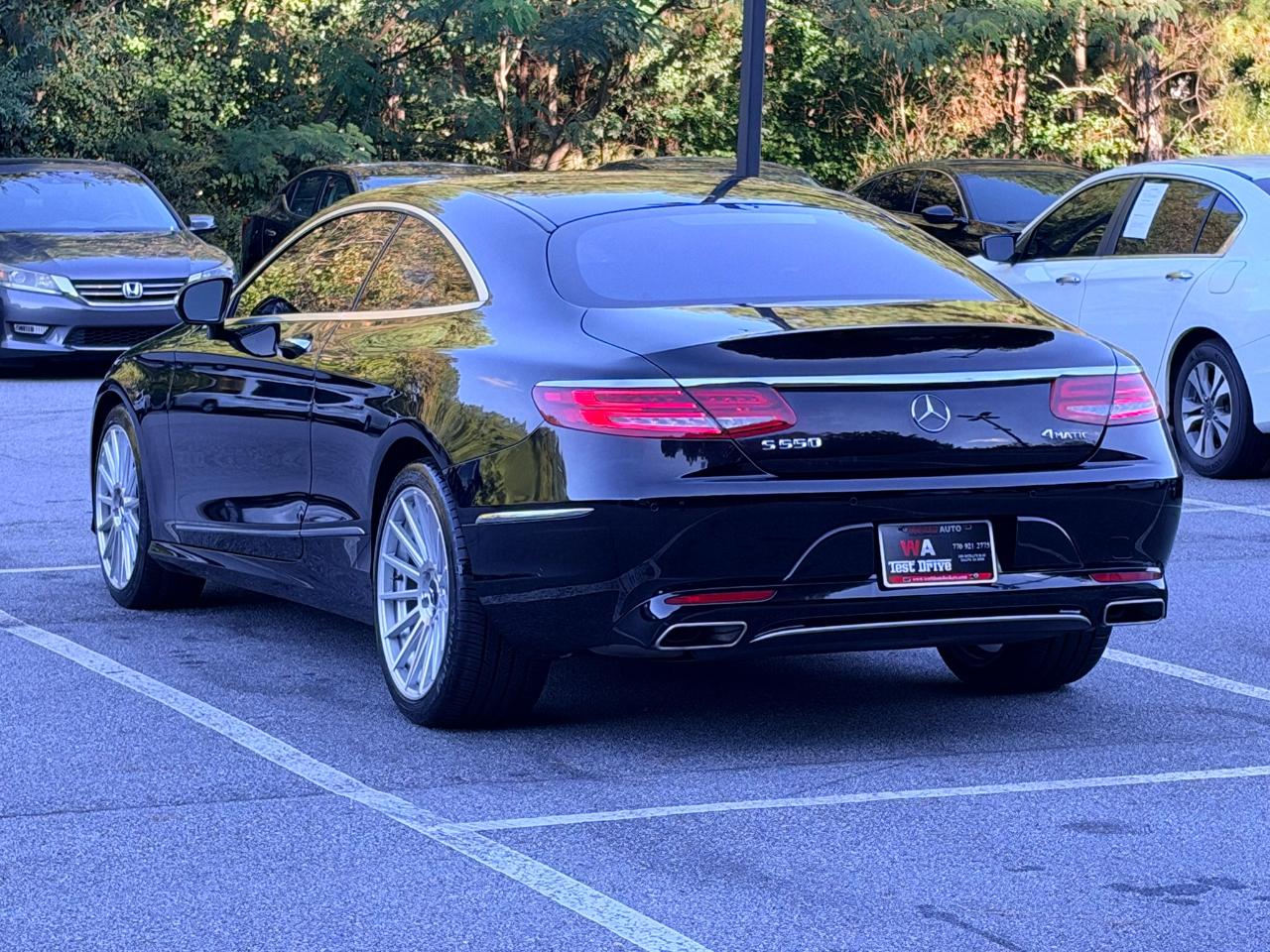 Mercedes-Benz S-Class S550 4MATIC Coupe 2015