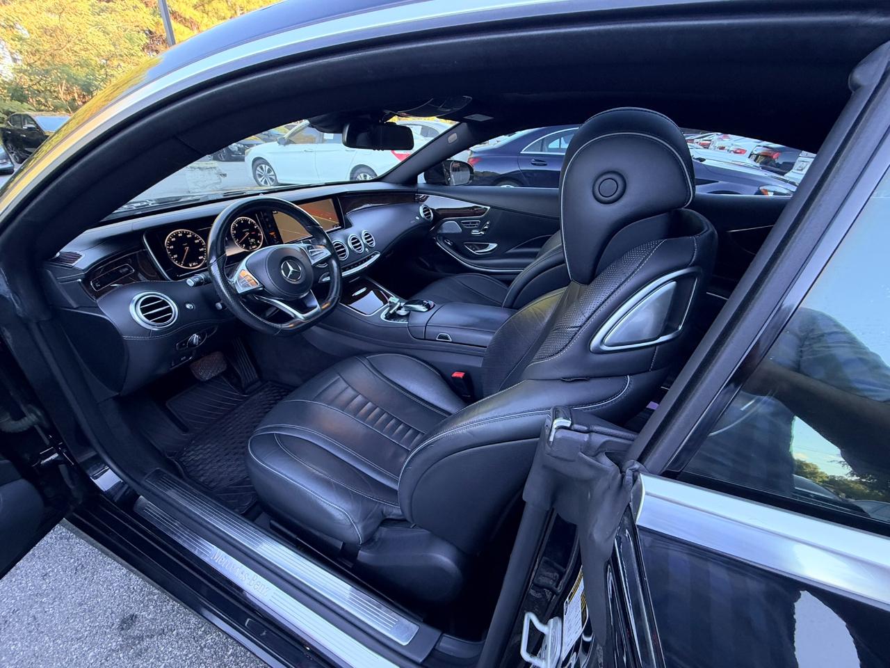 Mercedes-Benz S-Class S550 4MATIC Coupe 2015