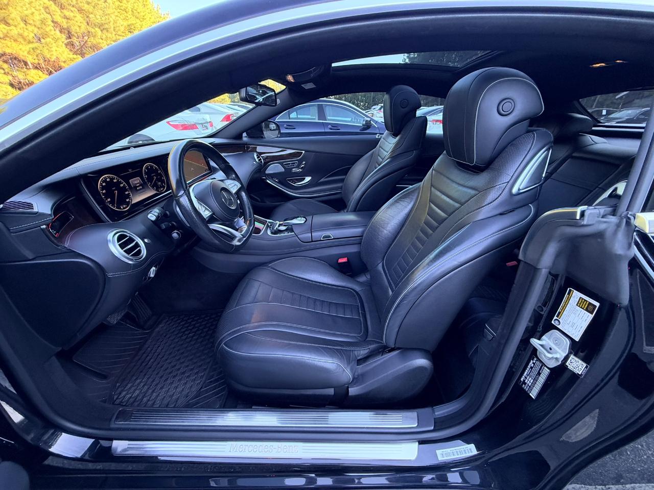 Mercedes-Benz S-Class S550 4MATIC Coupe 2015