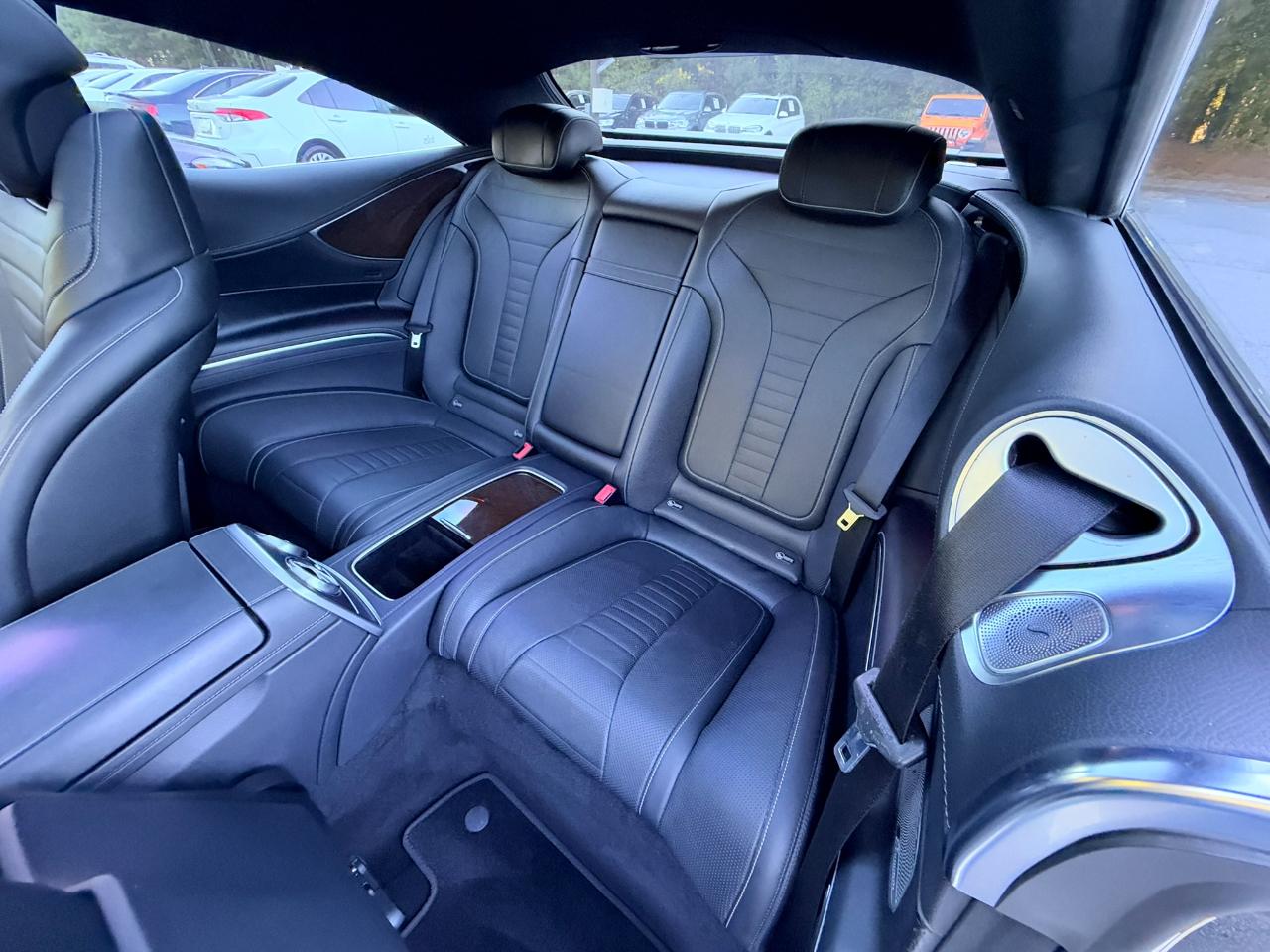 Mercedes-Benz S-Class S550 4MATIC Coupe 2015
