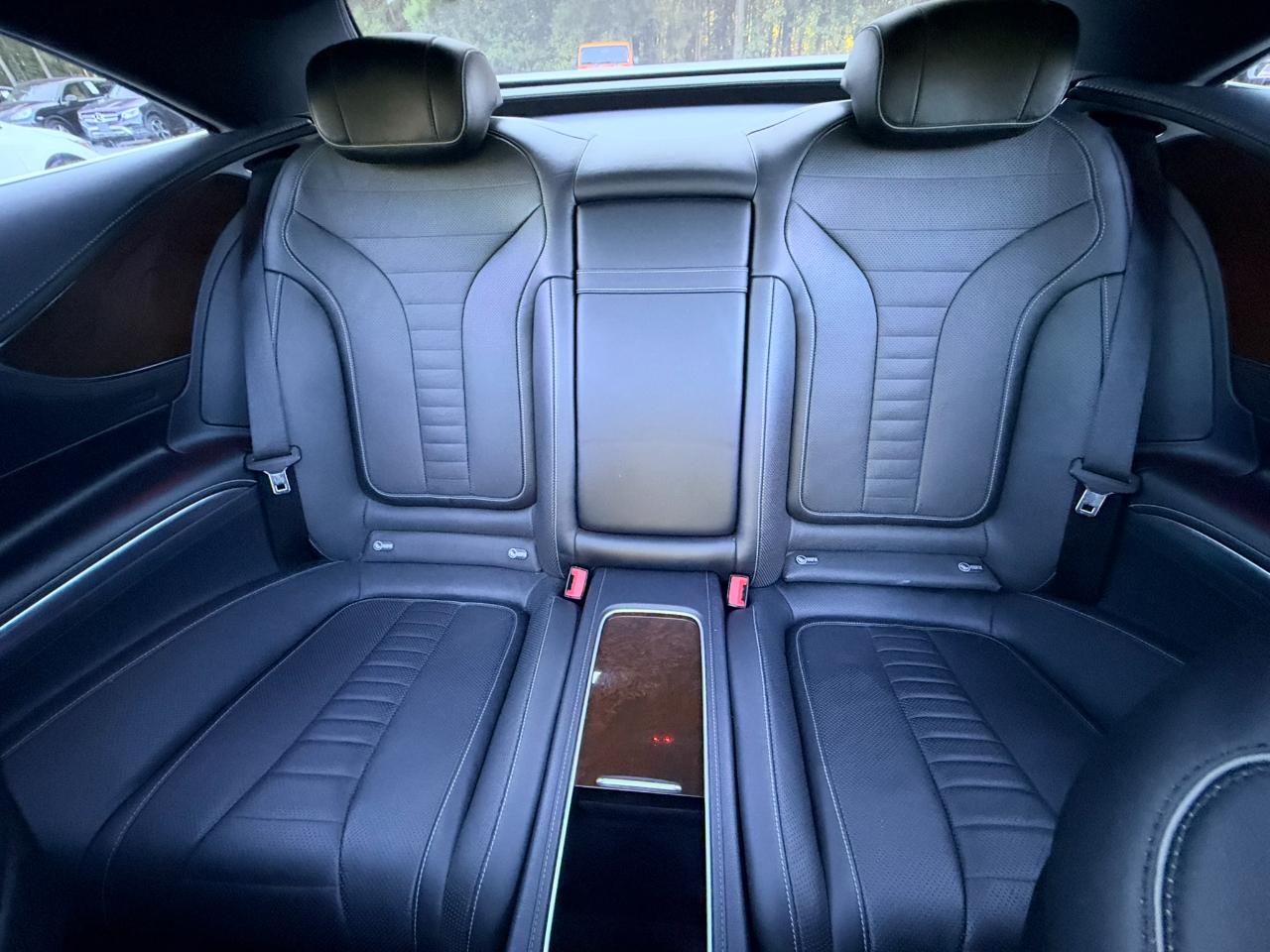 Mercedes-Benz S-Class S550 4MATIC Coupe 2015
