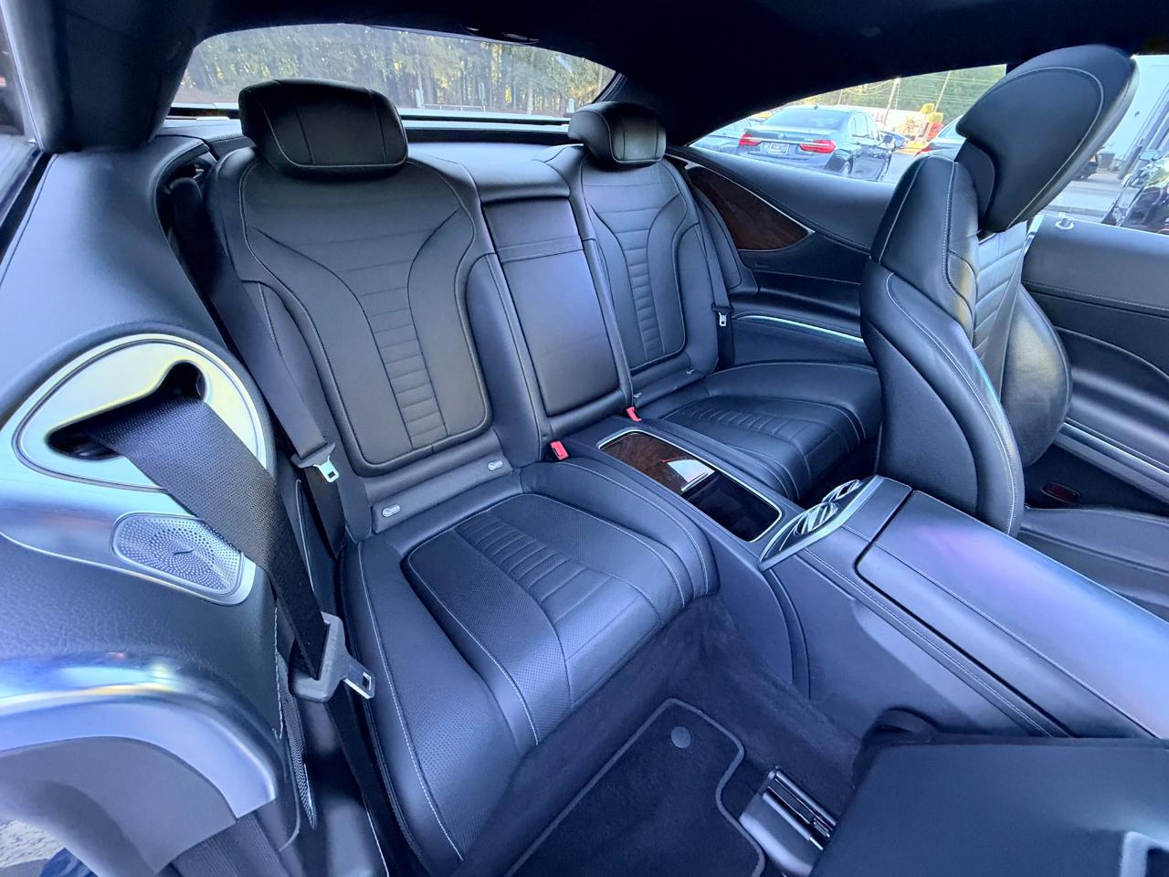 Mercedes-Benz S-Class S550 4MATIC Coupe 2015