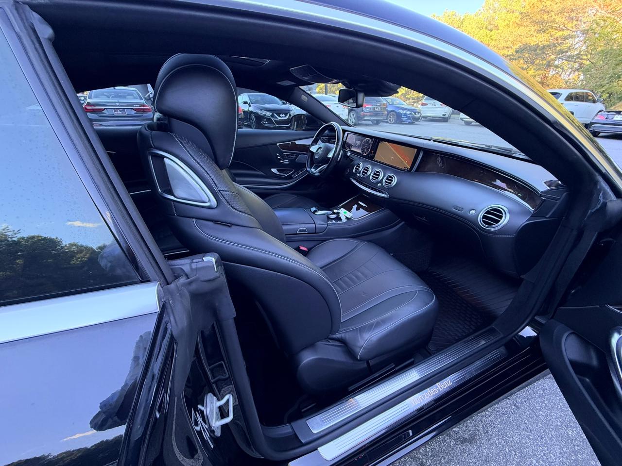 Mercedes-Benz S-Class S550 4MATIC Coupe 2015