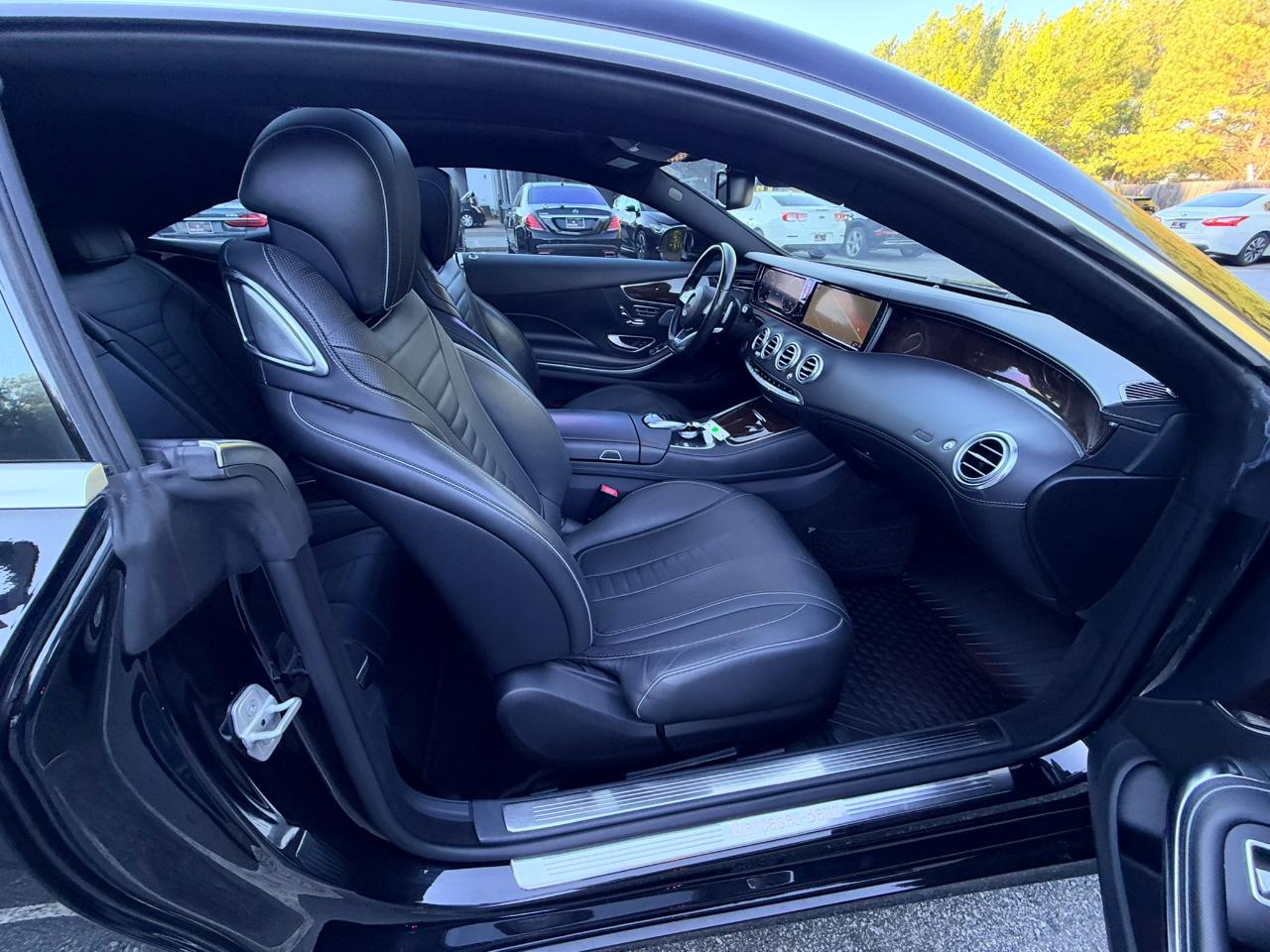 Mercedes-Benz S-Class S550 4MATIC Coupe 2015