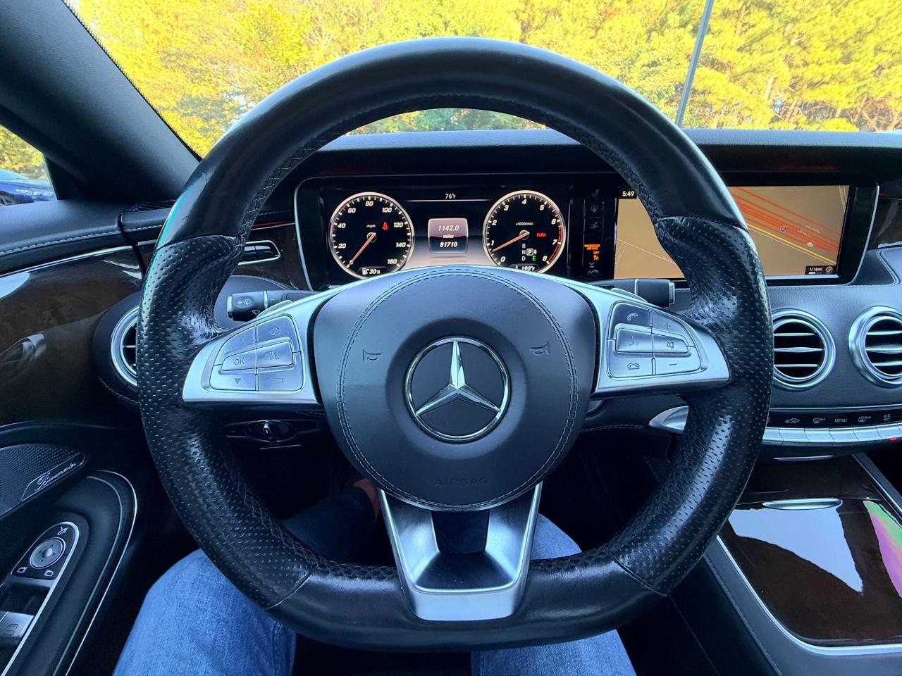 Mercedes-Benz S-Class S550 4MATIC Coupe 2015