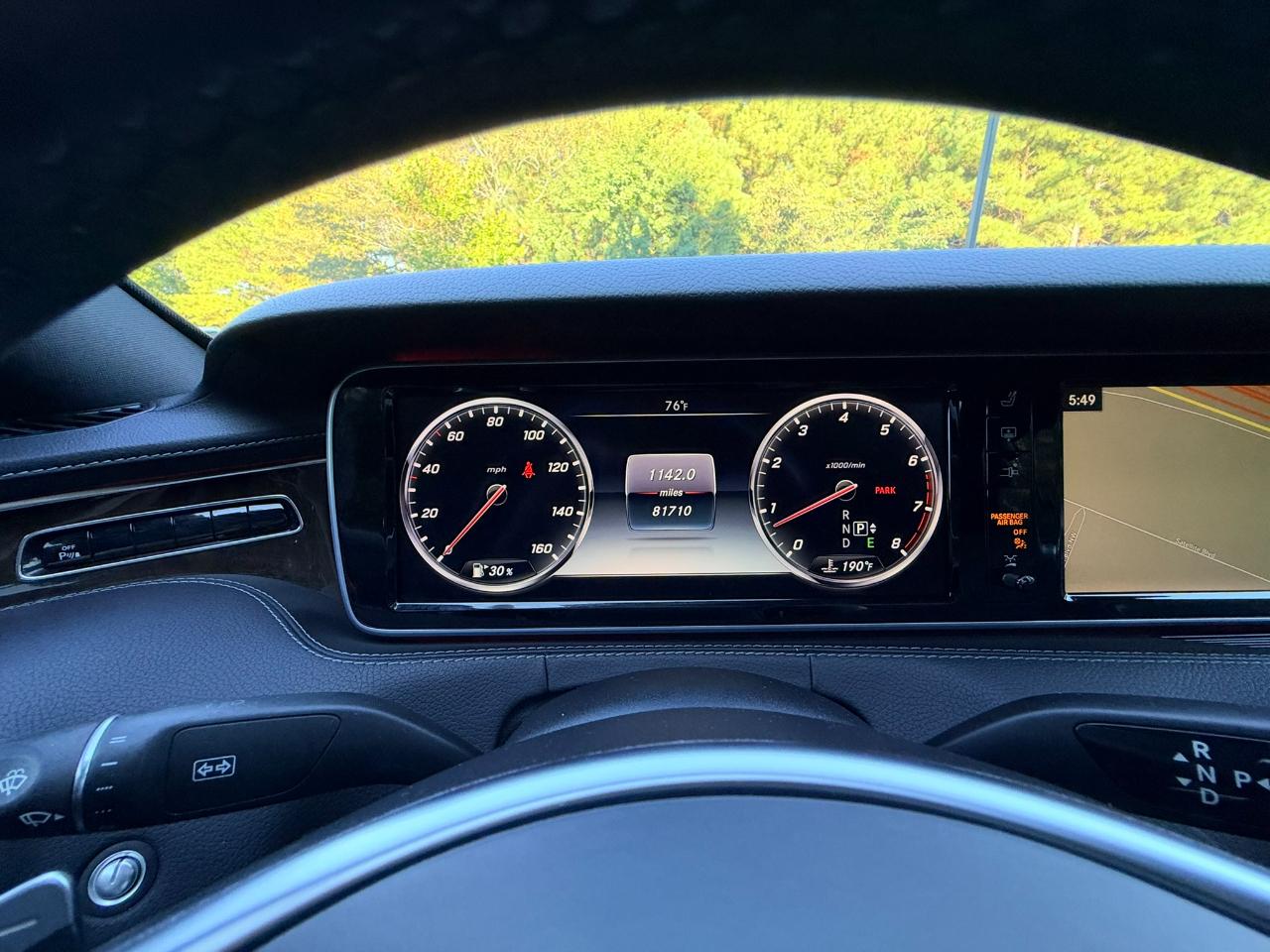Mercedes-Benz S-Class S550 4MATIC Coupe 2015