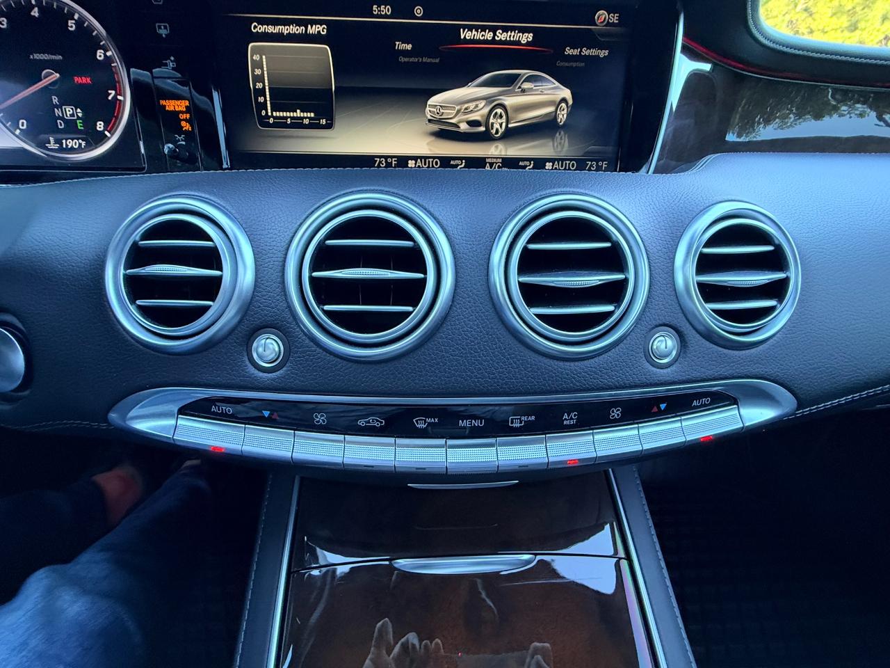 Mercedes-Benz S-Class S550 4MATIC Coupe 2015