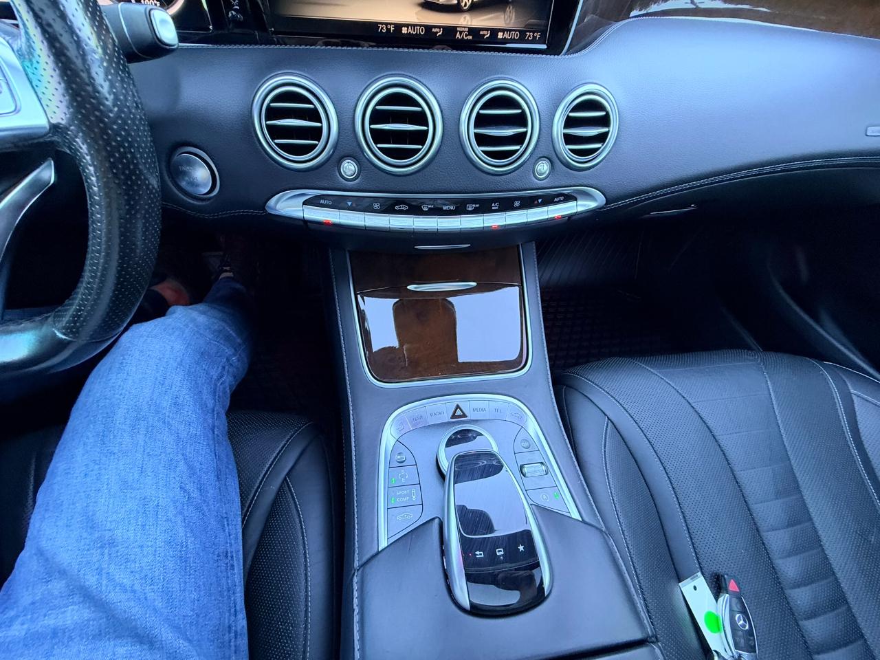 Mercedes-Benz S-Class S550 4MATIC Coupe 2015