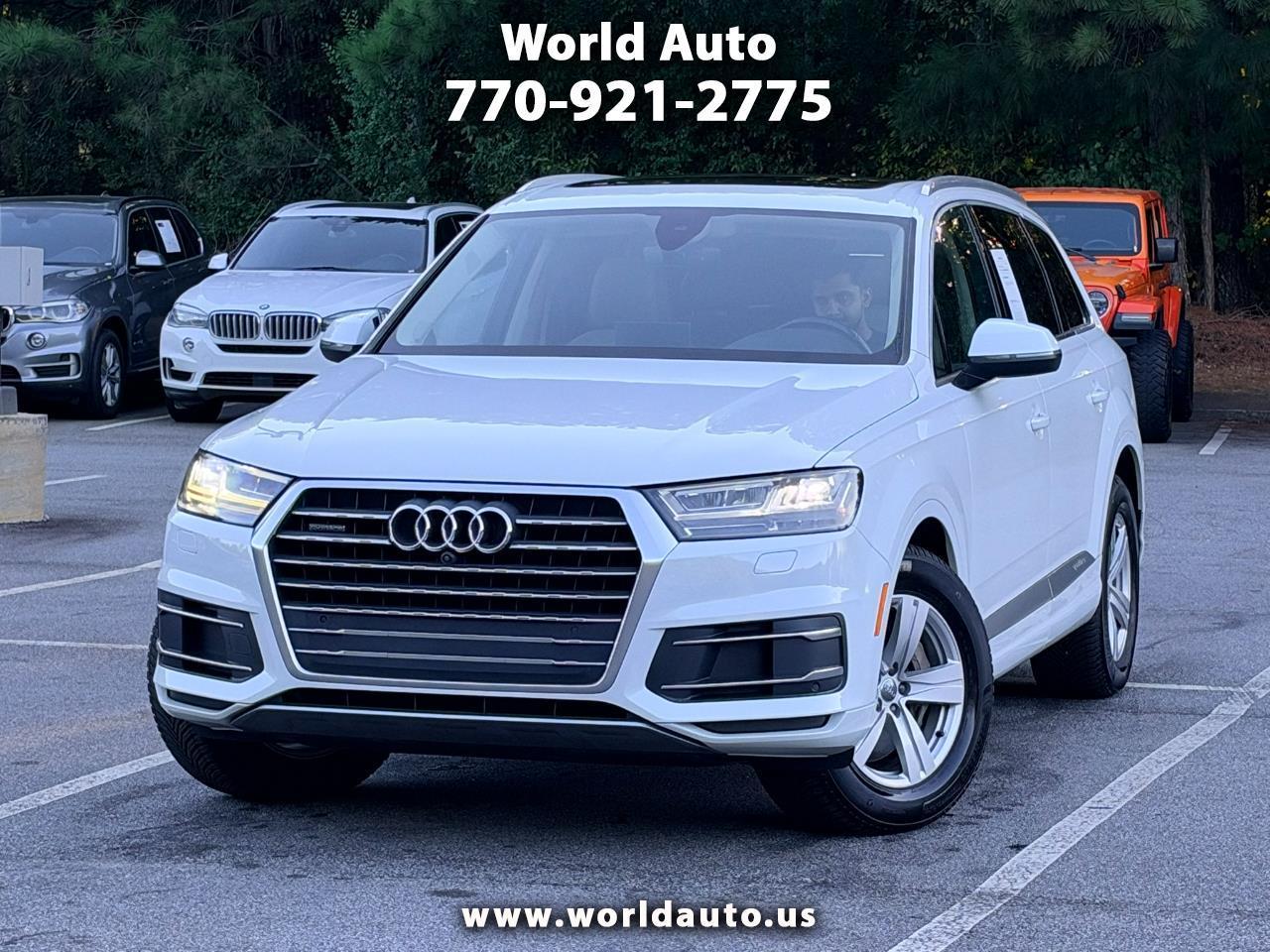 2019 Audi Q7 2.0 Premium Plus quattro