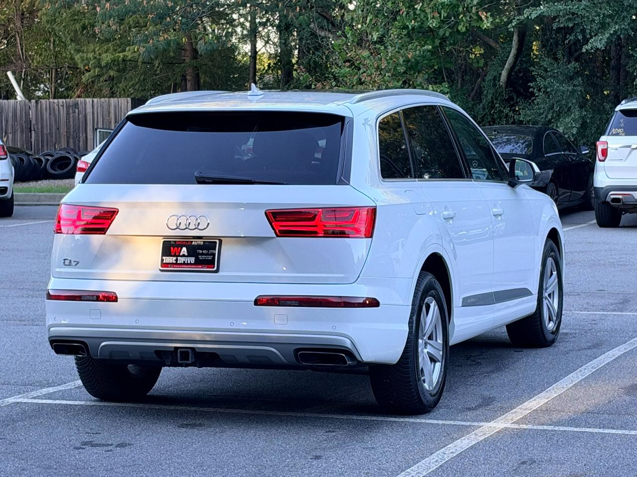 Audi Q7 photo 6