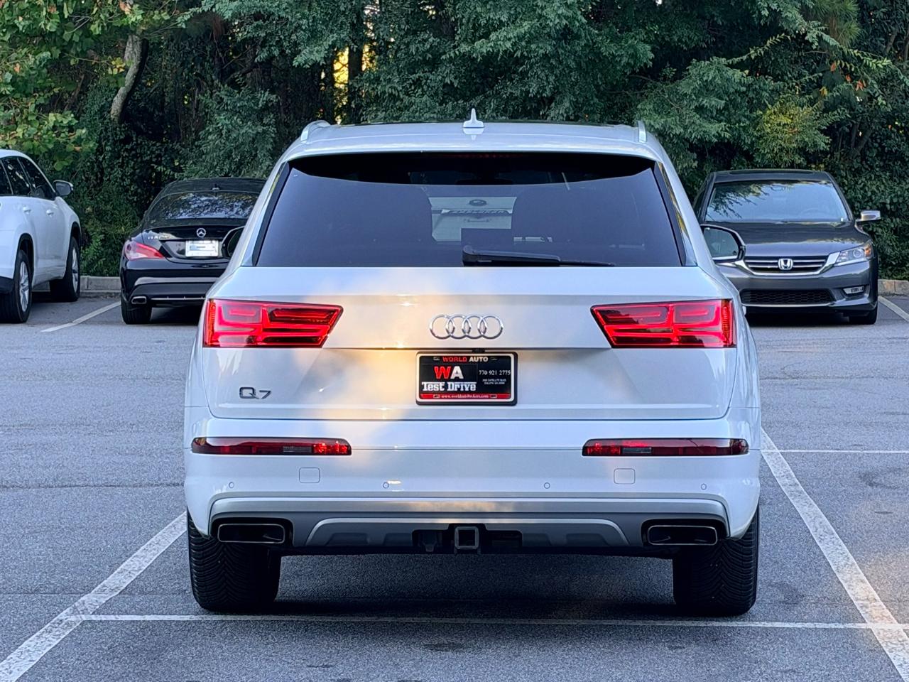 Audi Q7 photo 7