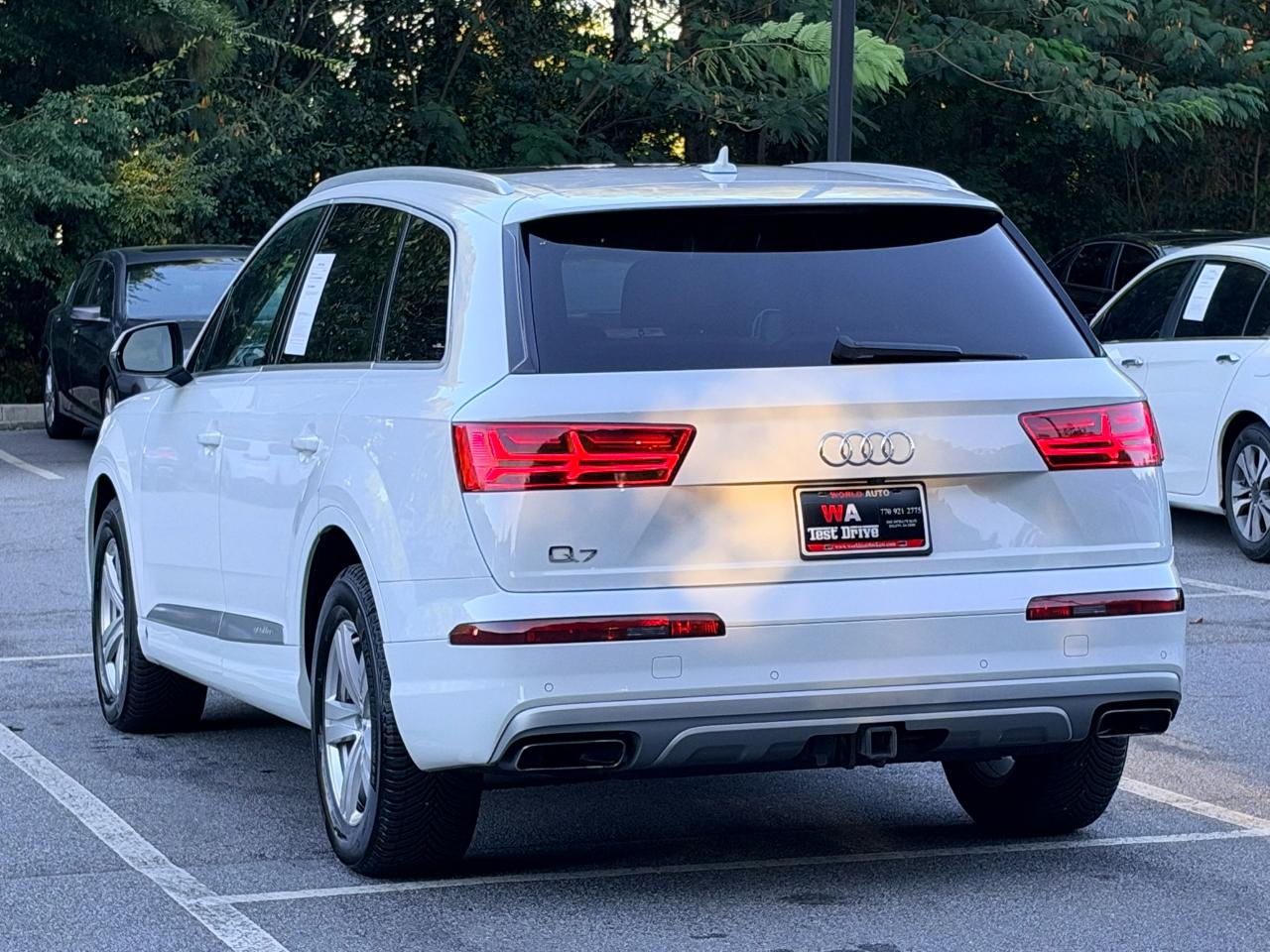 Audi Q7 photo 8