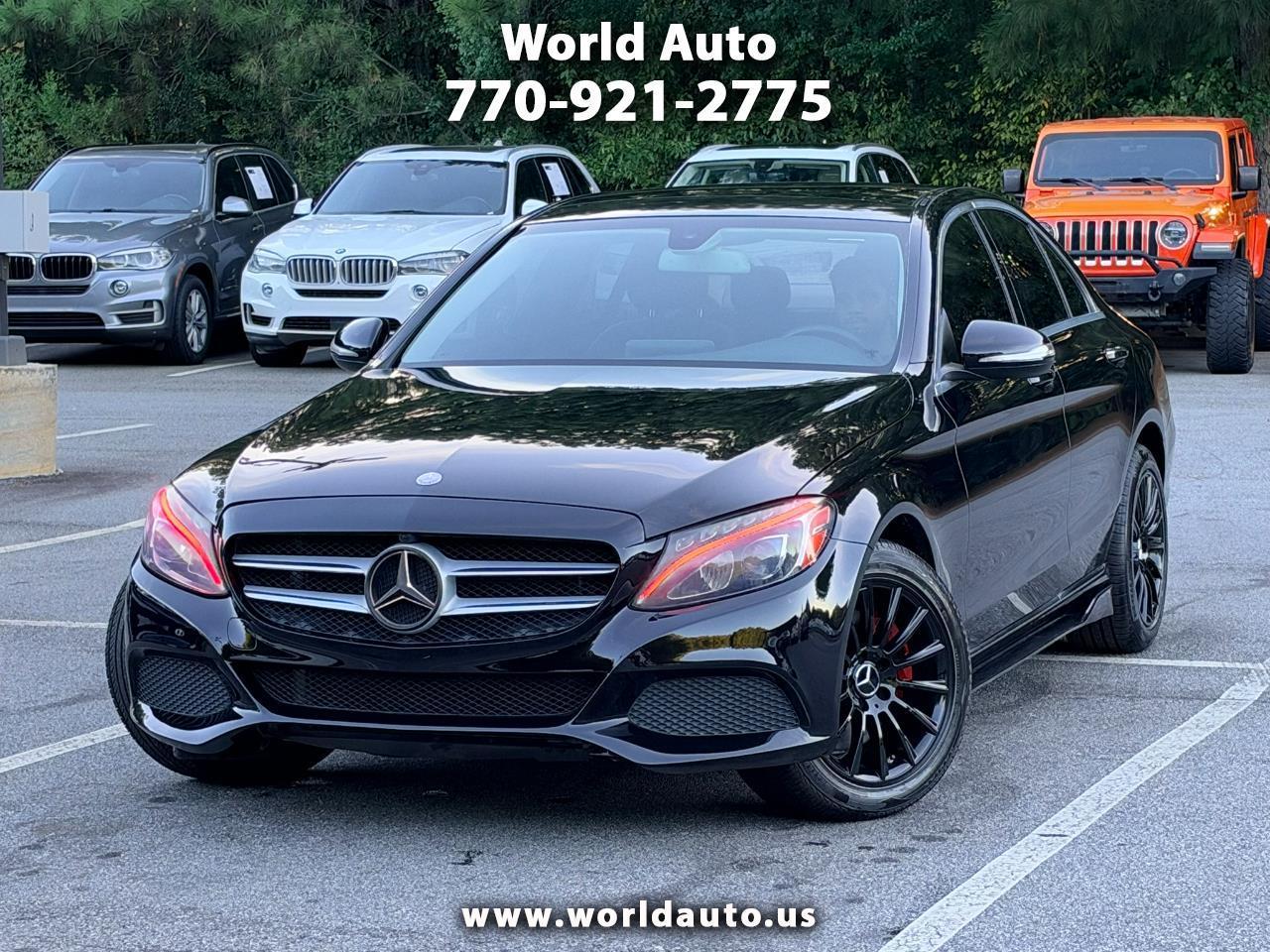 Mercedes-Benz C-Class C300 4MATIC Sedan 2017
