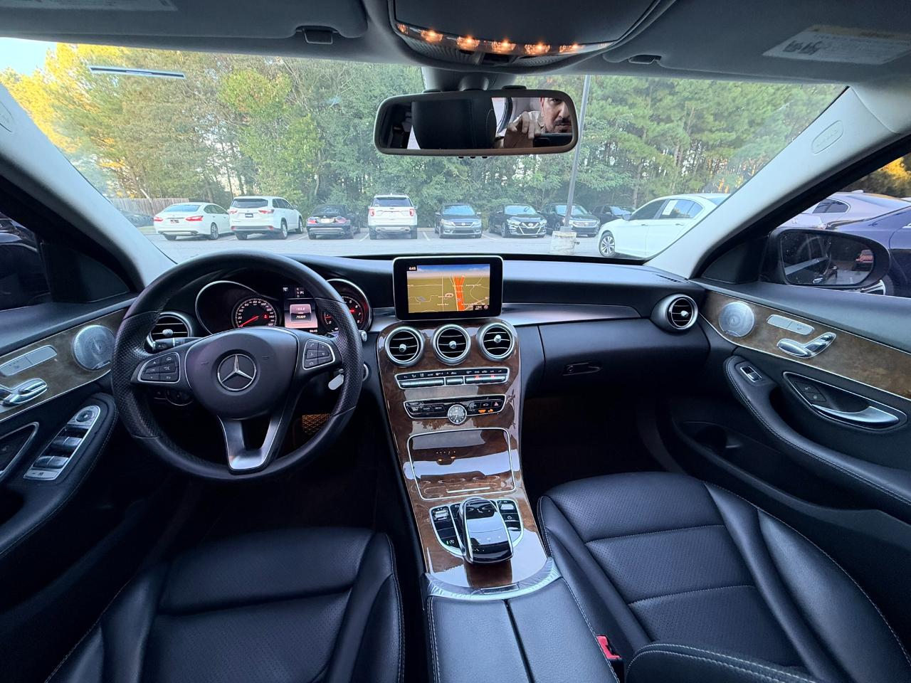 Mercedes-Benz C-Class C300 4MATIC Sedan 2017