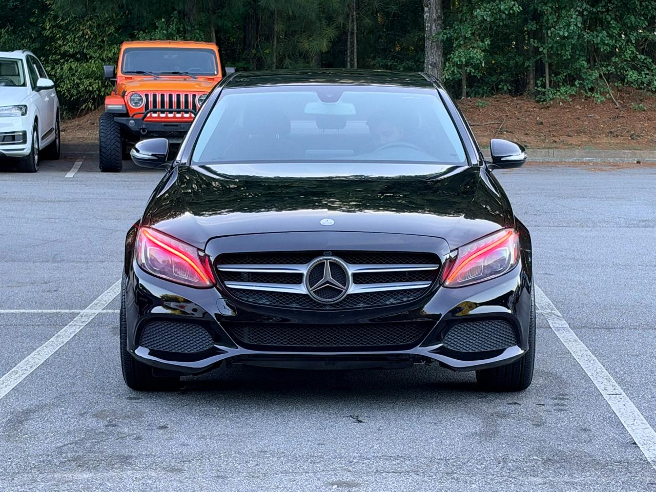 Mercedes-Benz C-Class C300 4MATIC Sedan 2017