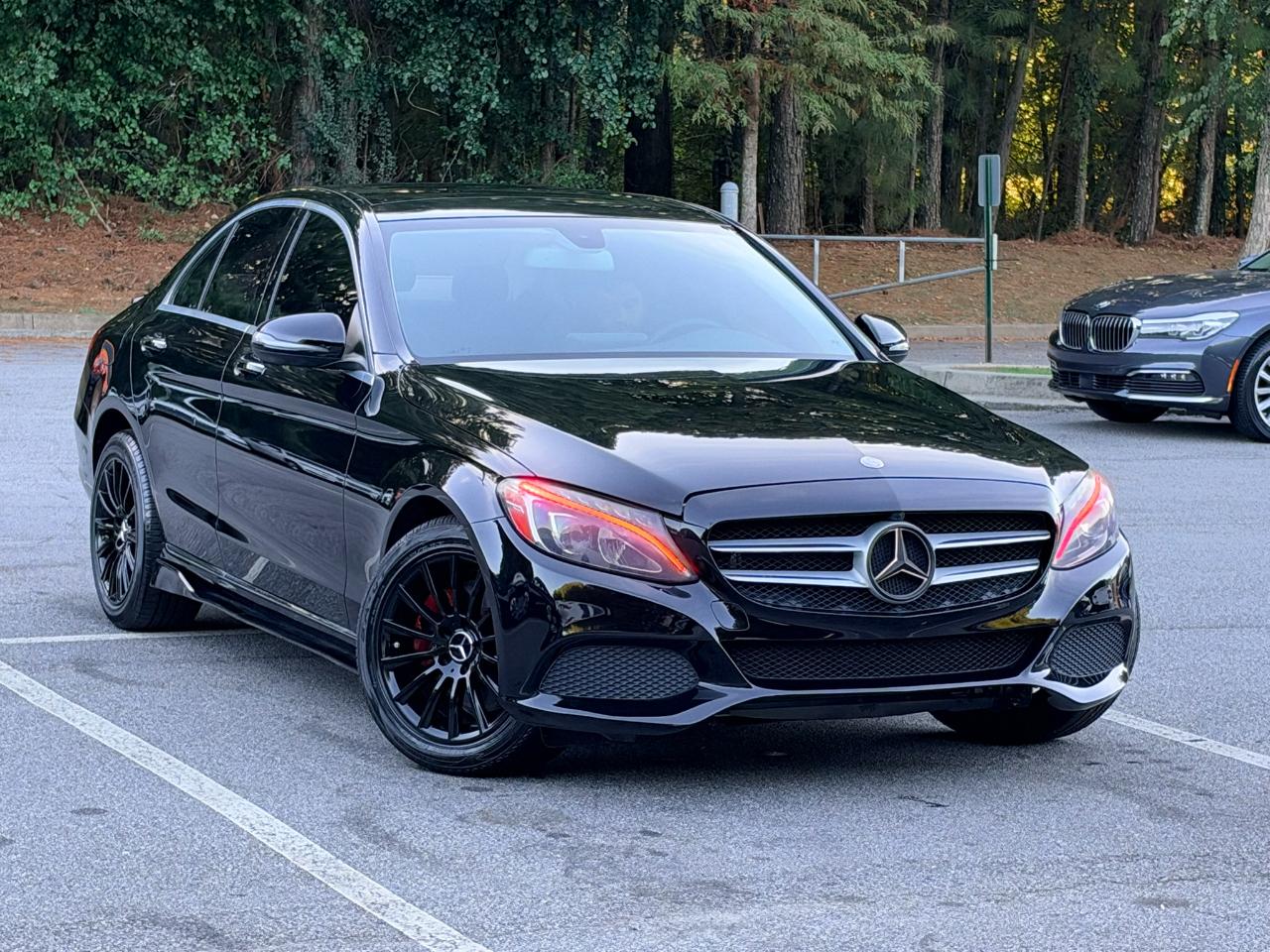 Mercedes-Benz C-Class C300 4MATIC Sedan 2017