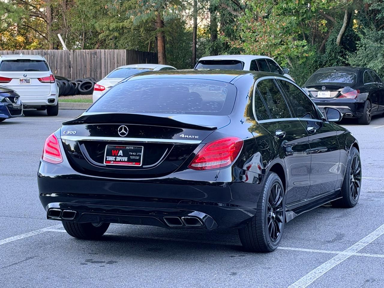 Mercedes-Benz C-Class C300 4MATIC Sedan 2017