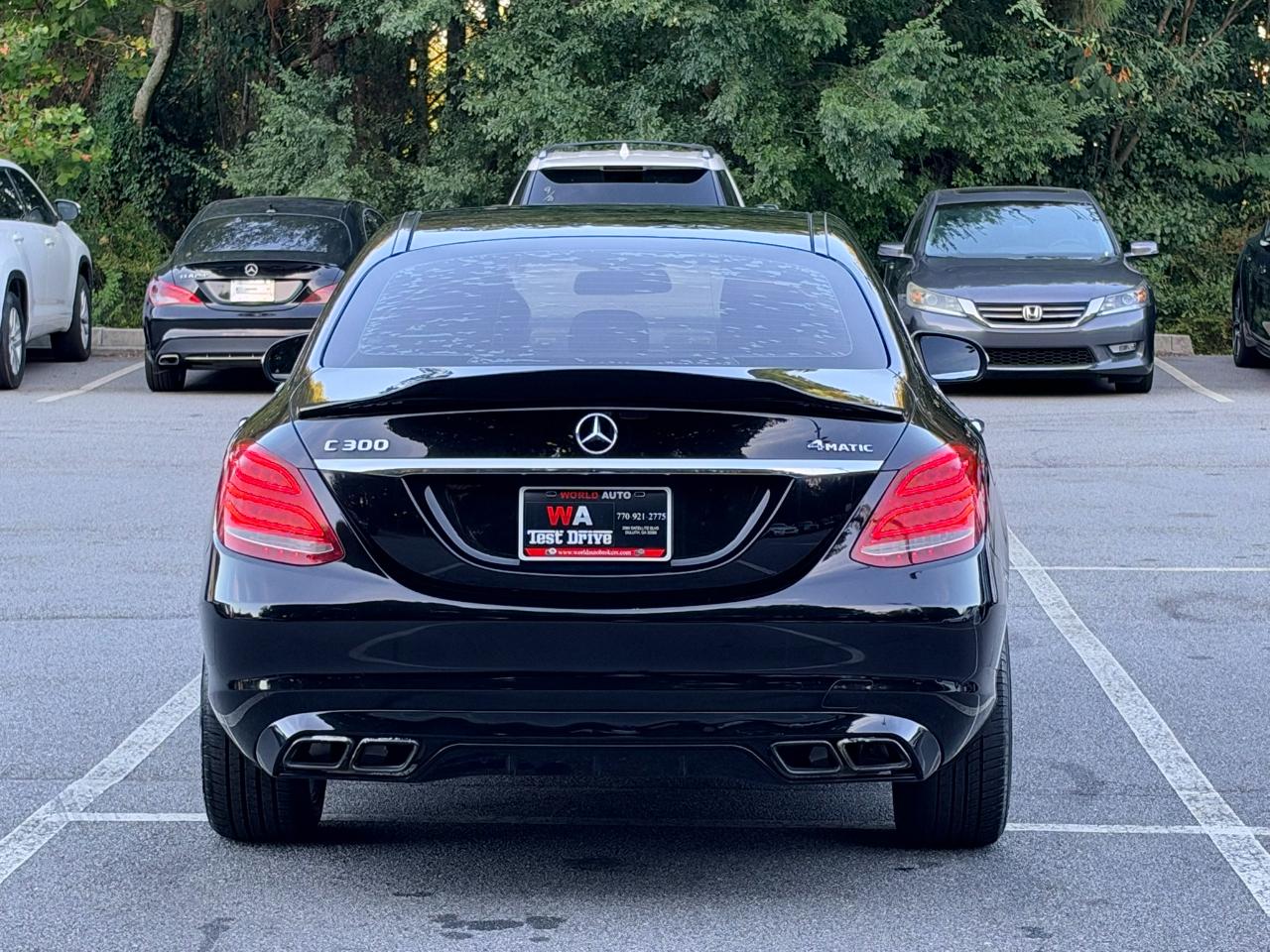 Mercedes-Benz C-Class C300 4MATIC Sedan 2017