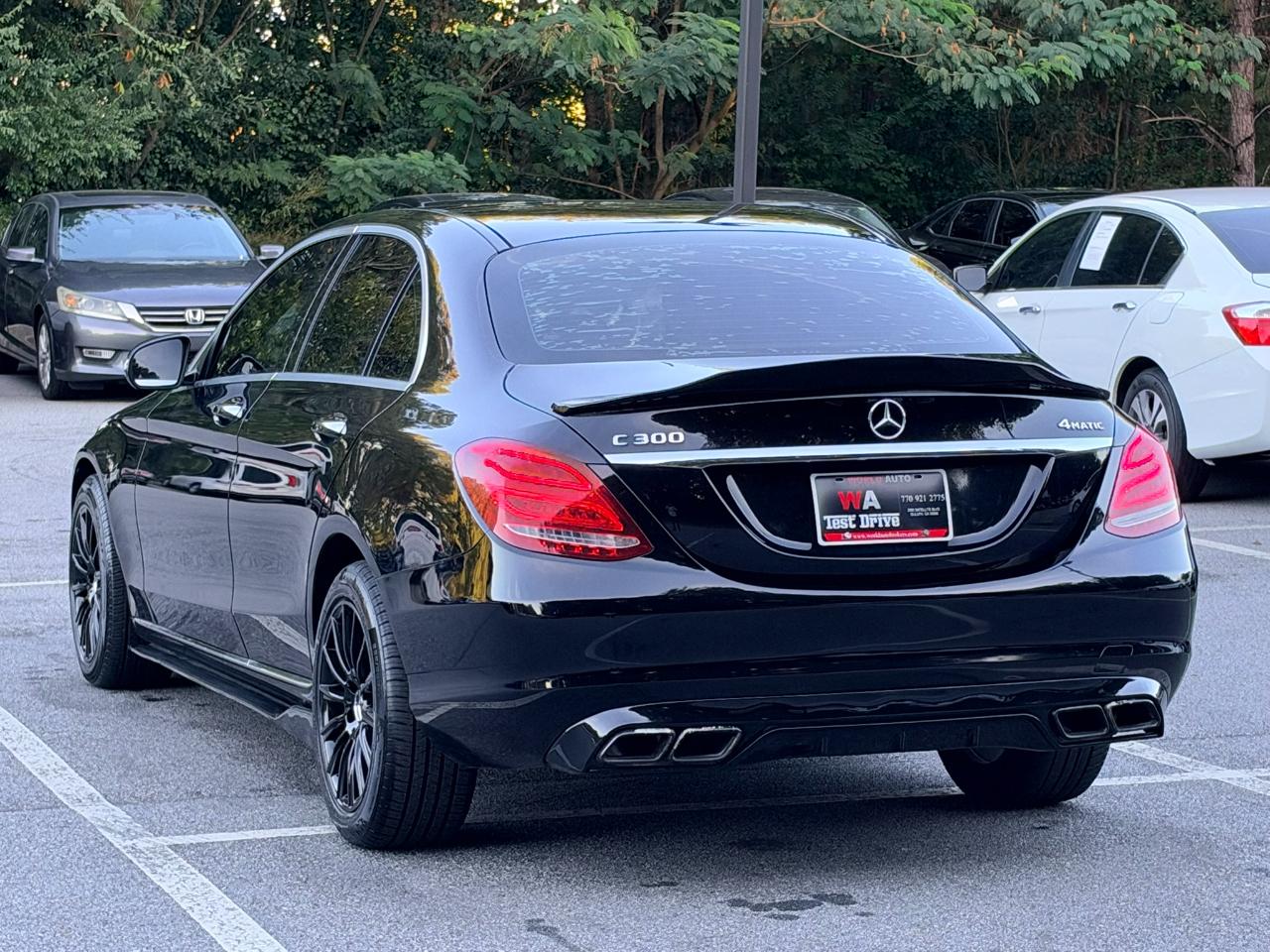 Mercedes-Benz C-Class C300 4MATIC Sedan 2017